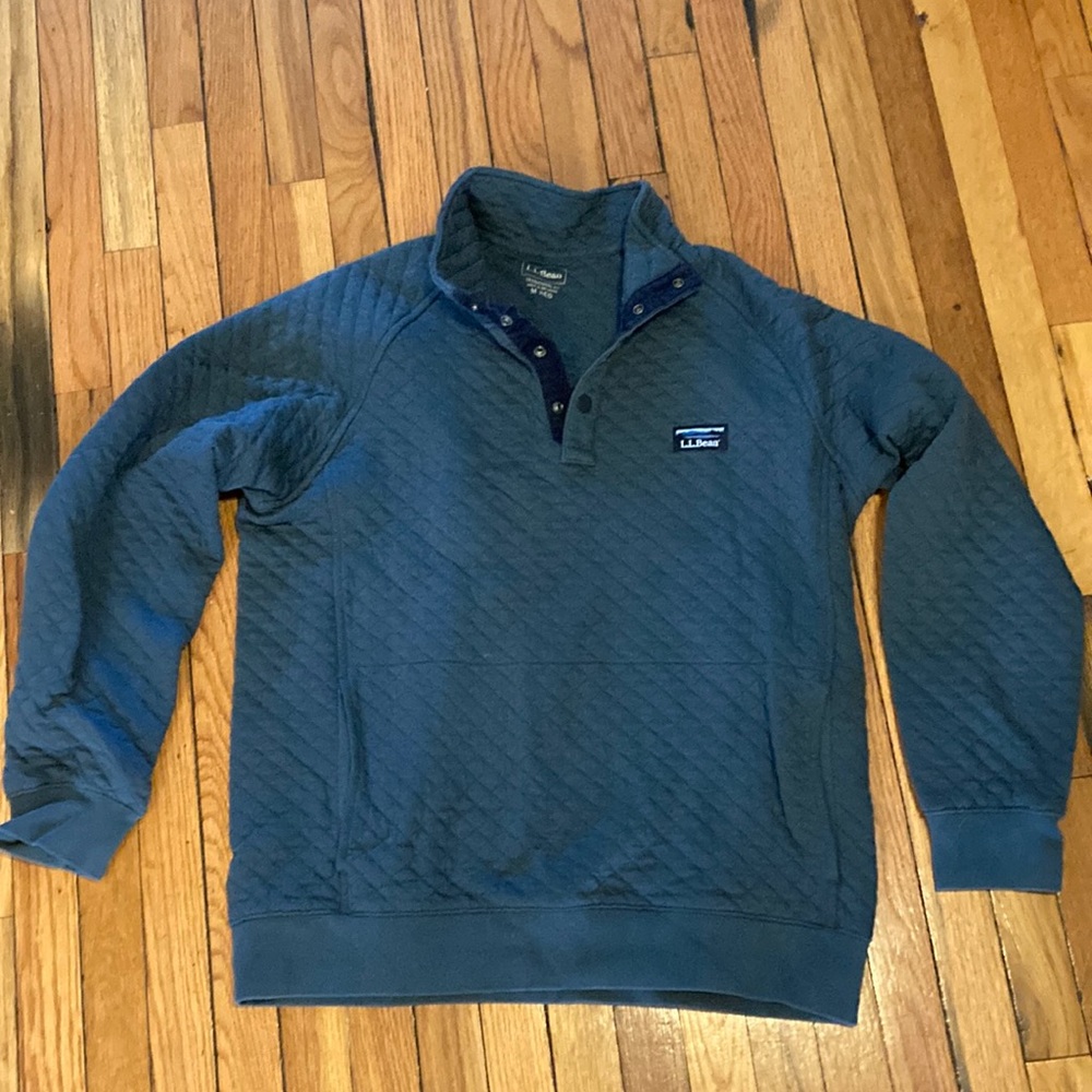 LLbean sweatshirt